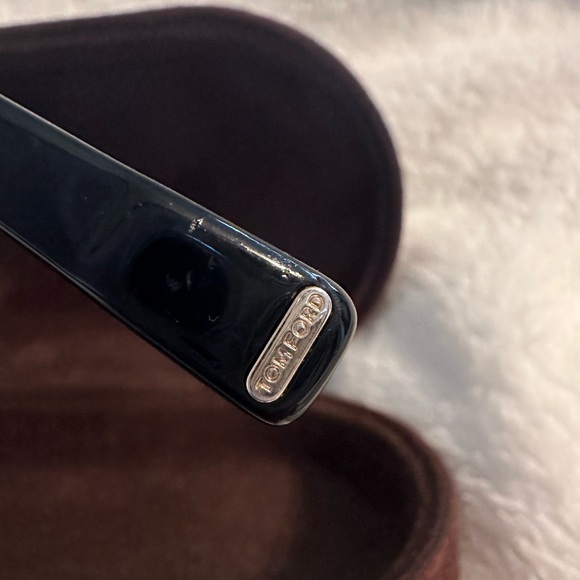 Tom Ford square glasses! No RX! EXCELLENT condition! - Picture 9 of 10